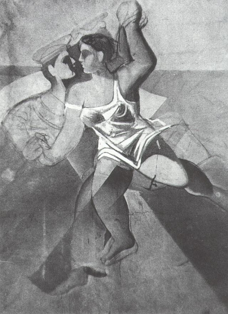 1926_20 Venus and Sailor _Girl and Sailor_ Unfinished 1926.jpg